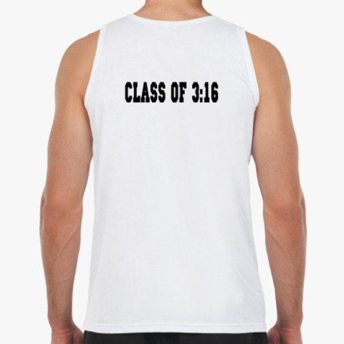 Майка с принтом Stone Cold