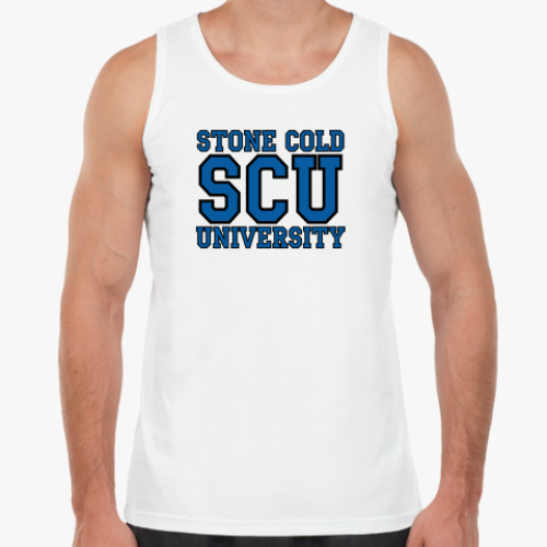 Майка с принтом Stone Cold