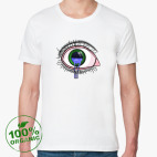 Мужская футболка органик