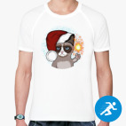 Мужская спортивная футболка