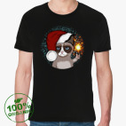 Мужская футболка органик