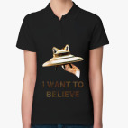 Женская рубашка поло