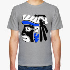 Классическая футболка Индеец