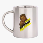 Кружка металлическая