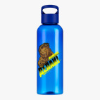 Прозрачная спортивная бутылка