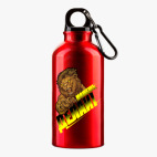 Металлическая бутылка 400 мл UV-DTF