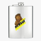 Фляжка стальная