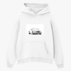 Толстовка худи оверсайз