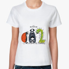 Женская футболка