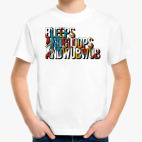 Детская футболка