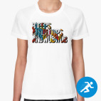 Женская спортивная футболка