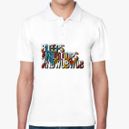 Мужская рубашка поло