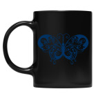 Кружка цветная UV-DTF