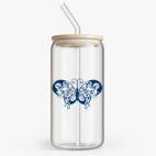 Банка с бамбуковой крышкой