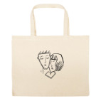 Большая сумка шоппер