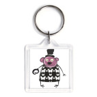 Брелок 3.9 x 3.9 см  'Медвед'