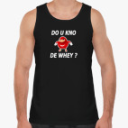 Мужская майка