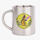 Кружка металлическая