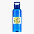 Прозрачная спортивная бутылка