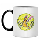 Кружка двухцветная