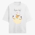 Футболка оверсайз