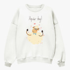 Свитшот оверсайз