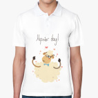 Мужская рубашка поло