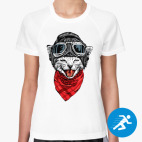 Женская спортивная футболка