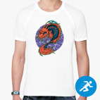 Мужская спортивная футболка