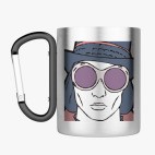 Кружка с карабином