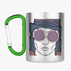 Кружка с карабином