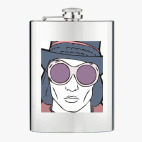 Фляжка стальная