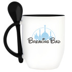 Кружка с ложкой