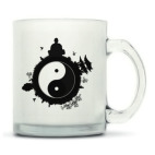 Кружка матовая