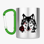 Кружка с карабином