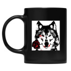 Кружка цветная UV-DTF