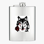 Фляжка стальная