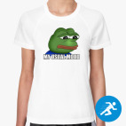 Женская спортивная футболка