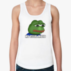 Женская майка