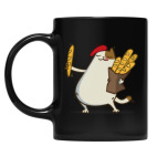 Кружка цветная UV-DTF