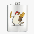 Фляжка стальная