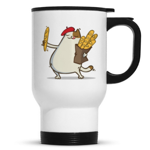 Кружка-термос Пятничный Котик №3