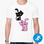 Мужская спортивная футболка