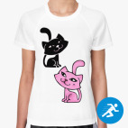 Женская спортивная футболка