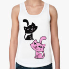 Женская майка