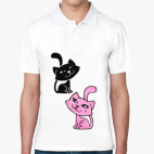 Мужская рубашка поло