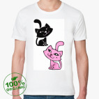 Мужская футболка органик