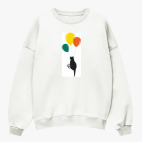 Свитшот оверсайз