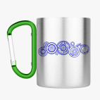 Кружка с карабином