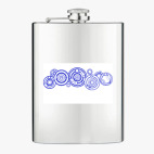 Фляжка стальная